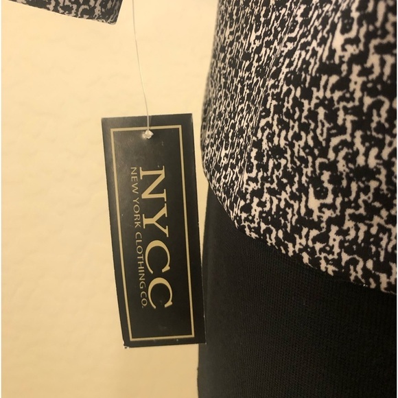 NYCC New York Clothing Co Stretchy Lightweight 3/4 Sleeve Blazer Jacket Size S - Picture 6 of 11